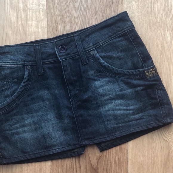 G-STAR DENIM MINI SKIRT - 25 - Picture 10 of 13